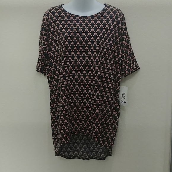 LulaRoe Minnie Mouse Disney Irma Tunic Top-0412 - Picture 4 of 9